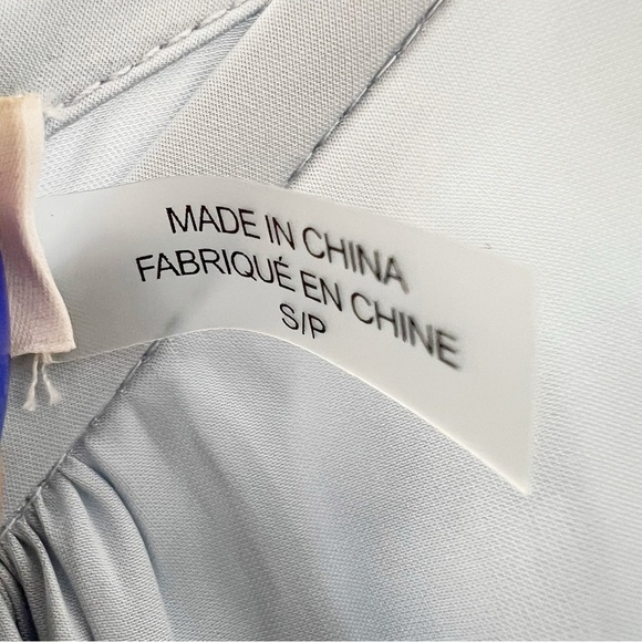 Ramy Brook Blue Paris Sleeveless Dress Size Small - Picture 7 of 8